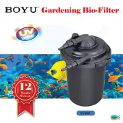 BOYU Gardening Bio-Filter Aquarium Fish Tank Pond 5000-8000L UV Steriliser