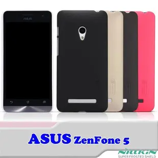 【西屯彩殼】NILLKIN Asus ZenFone 5 超級護盾硬質保護殼 抗指紋磨砂硬殼 保護套（紅)