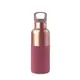 【現貨】美國 HYDY 時尚不銹鋼保溫水瓶 480ml 酒紅-蜜粉金瓶