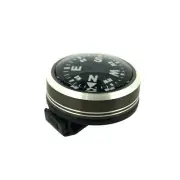 Sun Company WristLock - Aluminum Wrist Compass for Watch or Paracord Bracelet