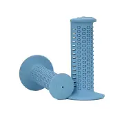 AME BMX Bike Grips Cam Light Blue Old School Bicycle GT PERFORMER DYNO HARO