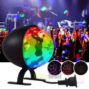Mini DJ Ball Light LED Disco Lights Party Stage Bulb Dance Lighting Decoration