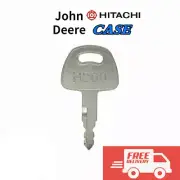 For John deere Hitachi H800 plant key excavator key Dozer Fits New Holland Case