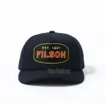 台灣代理商 公司貨 新款 FILSON HARVESTER CAP 深藍色 經典復古棒球帽 全新現貨