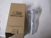 PINEAPPLE CORER SLICE PEELER STAINLESS STEEL I LOVE MINE