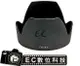 【EC數位】Canon 專用遮光罩 EW-83J EW83J 太陽罩 遮光罩 EF-S 17-55mm