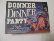Donner Dinner Party: A Rowdy Game of Frontier Cannibalism! by Forrest-Pruzan Cre