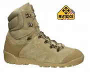Authentic Soviet SpetsNaz Assault Tactical Boots "MONGOOSE 24043" by BYTEKS
