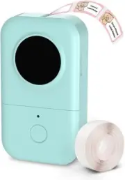 Phomemo D30 Bluetooth Mini Label Maker, Green