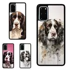 elegant English Springer Spaniel For Samsung Galaxy Z Fold Flip 3 4 5 6 Flexible
