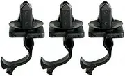 Car Fastener Clips for Toyota, 3Pcs Windshield Moulding Retaining Clips Car A Pillar Trim Moulding Retaining Clips