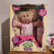 Cabbage Patch Dolls With Eyelashes