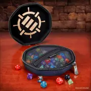 ENHANCE DnD Dice Tray and Dice Case – Collector’s Edition 150 (Dragon Blue)