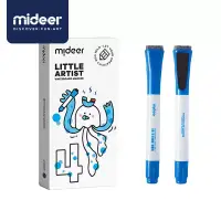 在飛比找博客來優惠-《MiDeer》-- 兒童抗菌無毒白板筆-創意水上漂(單色)