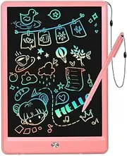 [EooCoo] Toys for 3-6 Years Old Girls Boys, 10 Inch LCD Writing Tablet, Electronic Drawing Tablet, Doodle Board, Party Birthday Gifts for Kids, Educational Learning Toys Toddler Travel Essentials