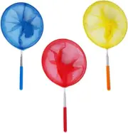 Telescopic Butterfly Net, 3 Pack Butterfly Catcher, Bug Catcher, Retractable But