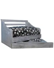 Iconic Pet Multipurpose Wooden Medium Pet Bed