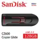 SanDisk 晟碟 全新升級版 128GB USB3.0亮紅高速隨身碟 原廠平輸(原廠5年保固 滑動伸縮接埠)