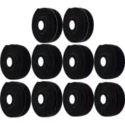 Road Bike Drop Bar Tape Bar Handlebar Wrap PU Tapes Non-slip