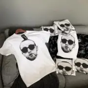 MAC MILLER T Shirt Of My Painting - Mens All Sizes - Gildan White Most Dope Tee