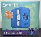 Disney Stitch 6 Can Mini Fridge by Orbit Innovations New In Box Free Shipping