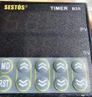 Sestos Digital Quartic Timer Relay Switch Omron Relay Ce Ac100-240V B3S