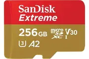 SanDisk Extreme 256GB Micro SD Card