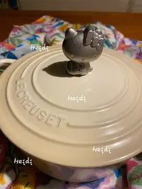 在飛比找Yahoo!奇摩拍賣優惠-Staub Le creuset 鍋蓋頭 不銹鋼材質 LC 