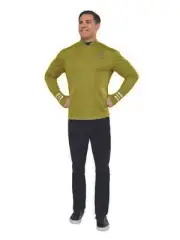 Star Trek Mens Captain Kirk Costume - Rubie's