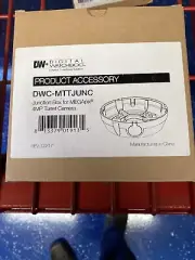 Digital Watchdog DWC-MTTJUNC Junction Box for MEGApix 4MP Turret Camera