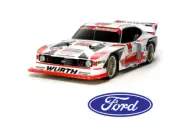 1:10 RC Clear Lexan Body Shell Ford Capri Zakspeed with decals suit race etc