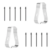 (10 Pack) Soft Pen Tips for Remarkable 2 Stylus Pen (Black) Q9I87833