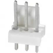 Pack of 10 640456-3 Connector Header Through Hole 3 position 0.100" (2.54...