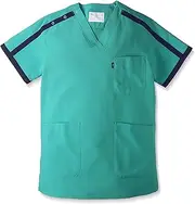 [Mizuno] MZ0090 Men's Medical Care Lab Coat Scrub
