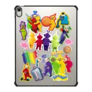 iPad Air 13-inch (M2/M3) iPad Impact Case Teletubbies Stickers Tablet Case