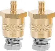 Metal Car Battery Terminal Adapter 6/8mm Thread Terminal Car Battery Terminal Connectors Post Battery Terminal Connectors