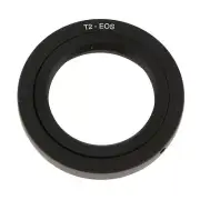 Alloy T2 Lens Mount Adapter Ring Convertor For EOS 550D 7D 5D Mark II Camera