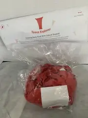 Fun & Function Space Explorers Body Sock For Sensory Kids Calming Sack Red Small