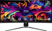 MSI 34" 175 Hz QD-OLED UWQHD Curved Gaming Monitor Monitor MAG 341CQP QD-OLED