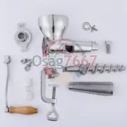 Stainless Steel Hand Juicer Wheat Grass Squeezer Fruit Vegetable Juice Extractor
