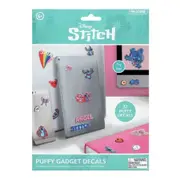 Disney Stitch Puffy Gadget Stickers and Decals