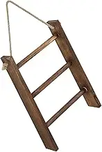 WeiLaiKeQi Wood Towel Racks Towel Ladder Modern Tea Towel Stand Wall Hanging Towel Shelf Hanging Towel Rack for Living Room Bathroom
