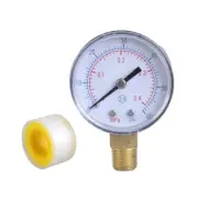 ECX270861 Pressure Gauge for Swimming Pool Maintenance Professional And Home Use