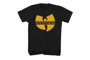 Wu-Tang Clan Childrens/Kids Logo Cotton T-Shirt (Black) - UTRO2971
