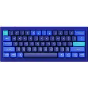 Keychron Q4-J3 Q4 60% Mechanical Wired Keyboard - Blue Normal Profile - QMK Custom - ANSI 60% Layout - 61 Key - Full Assembled - Gateron G Pro Brown Switch - RGB - Hot-Swap [Q4-J3]
