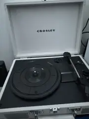 Crosley Cruiser Premier Vinyl Record Player with Speakers and Bluetooth
