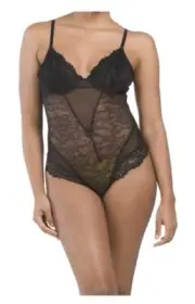 Jessica Simpson Lace Underwire Bodysuit