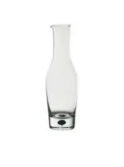 Orrefors Intermezzo 37.3 Ounce Decanter, Clear With Blue Drop