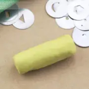 Green Clay Extruder Stainless Steel Clay Extruder Fondant Cake Sculpture Poly