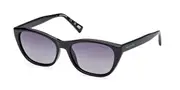 Skechers SE6218 Polarized 01D Women’s Sunglasses Black Size 55